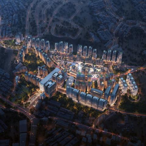 THAKHER CITY, GATE BUILDING B32, MAKKAH, K.S.A.