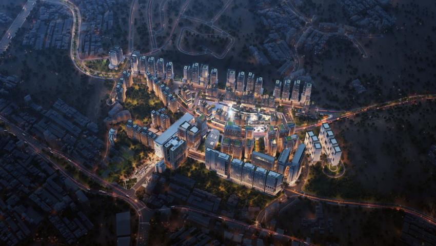 THAKHER CITY, GATE BUILDING B32, MAKKAH, K.S.A.