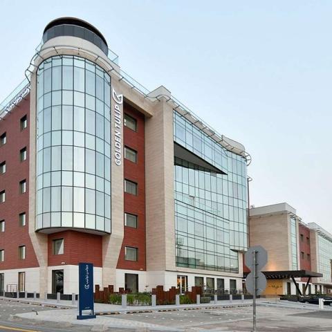 GOLDEN TULIP HOTEL, RIYADH, K.S.A.