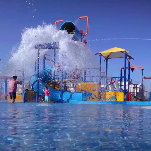 DANA BAY WATERPARK, DHAHRAN, K.S.A