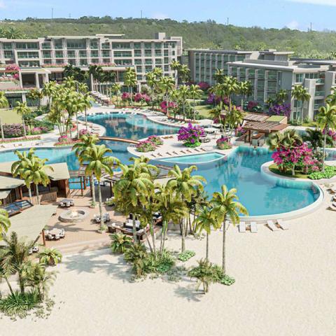 INTERCONTINENTAL HOTEL, GRENADA ISLAND, CARIBBEAN