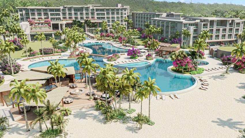 INTERCONTINENTAL HOTEL, GRENADA ISLAND, CARIBBEAN