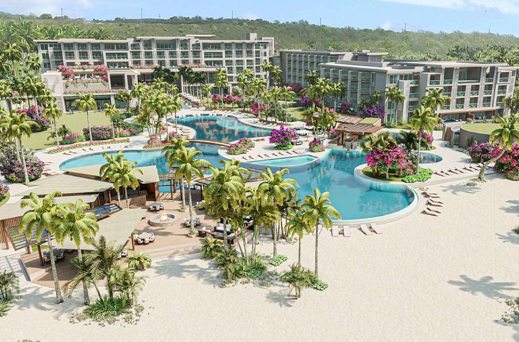 INTERCONTINENTAL HOTEL, GRENADA ISLAND, CARIBBEAN