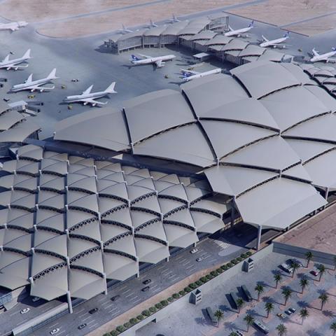 KING KHALED INTERNATIONAL AIRPORT, RIYADH, K.S.A.