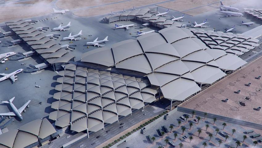 KING KHALED INTERNATIONAL AIRPORT, RIYADH, K.S.A.