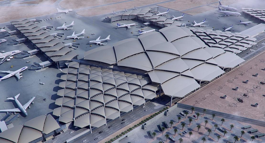 KING KHALED INTERNATIONAL AIRPORT, RIYADH, K.S.A.