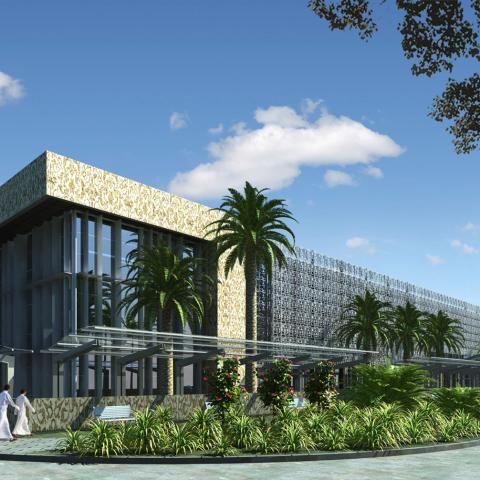 DISEASE PREVENTION AND SCREENING CENTER DPSC, KHALIFA CITY, ABU DHABI, U.A.E.