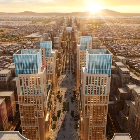 KING ABDUL AZIZ ROAD (KAAR) PROJECT, CP1 & CP2, MAKKAH, K.S.A.